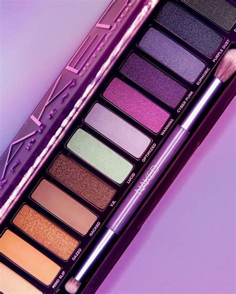 Dupes Alternatives To Urban Decay Naked Ultraviolet Lavender Violet