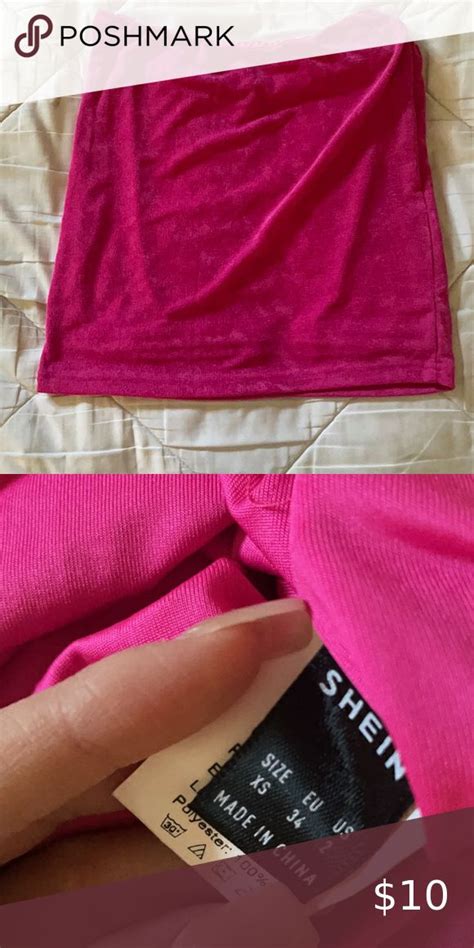 Hot Pink Mini Skirt