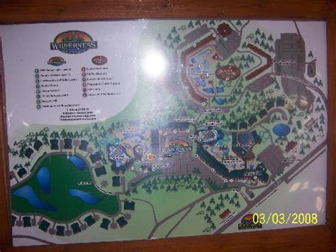 Wilderness Resort Wisconsin Dells Map - Living Room Design 2020