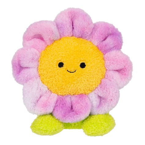 BumBumz Flower Jess 7.5-inch Plush Doll - Unique Collectible Stuffed