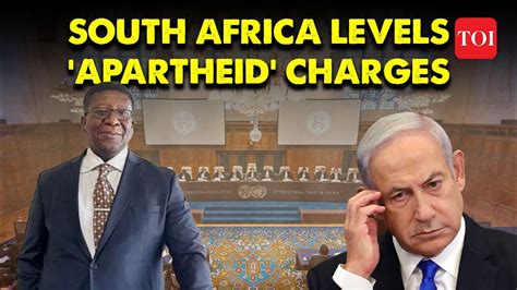 South Africa Puts Big Charges On Netanyahu At ICJ Hearing On Israel