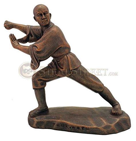 Top Collection Kungfu Series Shaolin Monk Statue Figure