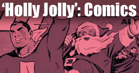 ‘holly Jolly’ Excerpts Comics Mark Voger