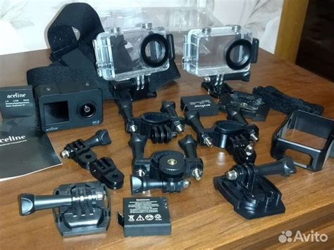 Экшн-камера Aceline DualScreen 4K купить в Дзержинске | Электроника | Авито