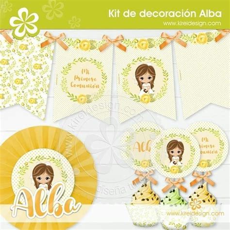 Kit Imprimible De Comuni N Para Ni Os Kireidesign Kit Imprimible