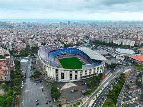 Camp Nou Espanha - 40+ Camp Nou Stadium fotos de stock, imagens e fotos royalty-free - iStock