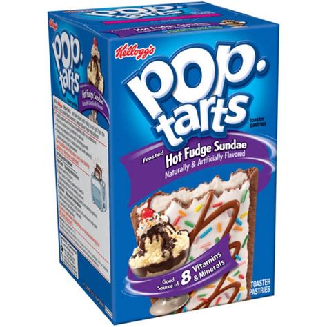 Kelloggs Frosted Hot Fudge Sundae Pop Tarts G Pop Tarts American Food Store
