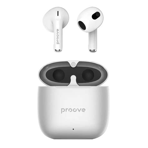 ᐉ Наушники беспроводные Proove Cold Sound 2 TWS Silver/White ...