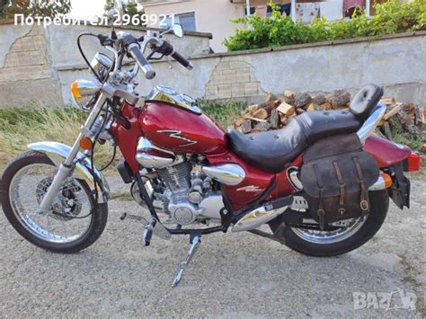 мотоциклет Kymco Zing 125 чопър в Мотоциклети и мототехника в гр ...
