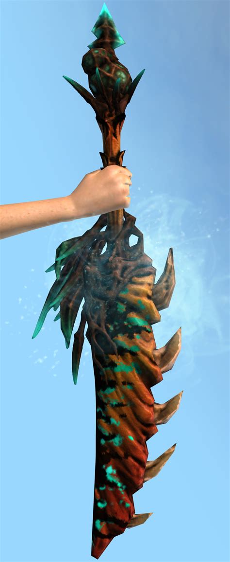 Mordrem Dagger Skin Guild Wars 2 Wiki GW2W