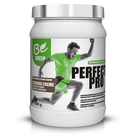 Perfect Pro das vegane All-In-One Protein von BeGreen