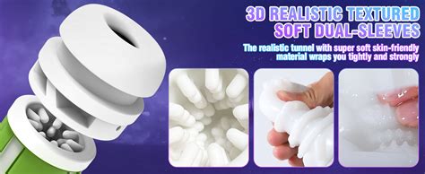 Amazon Male Masturbator Sex Toy For Men ZEMALIA Male Adult Toy With Upgrade 8 Thrusting