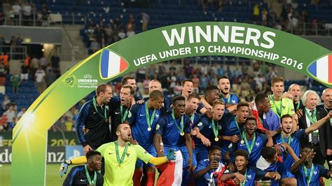 Francia Campeona Incontestable Europeo Sub 19 De La UEFA 2016 UEFA