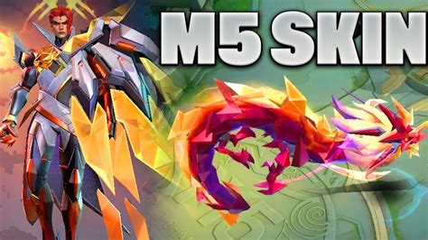 Yu Zhong New M5 Prime Skin YouTube