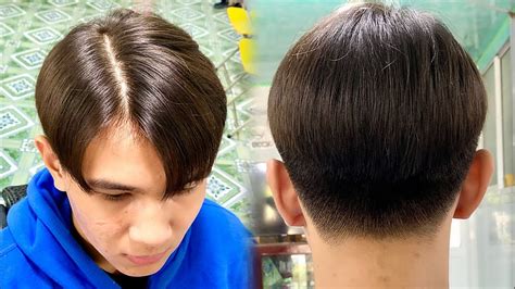 Top Tóc gáy nam hàn quốc đang hot hiện nay