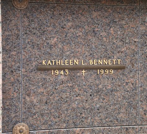 Final Tributes and Obituary for Kathleen Bennett 11