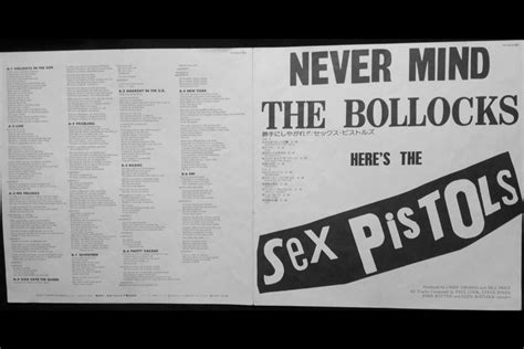 Sex Pistols Never Mind The Bollocks Here S The Sex Pistols Vinyl