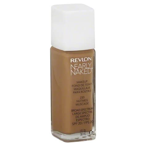 Revlon Nearly Naked Nutmeg Makeup Shop Foundation At H E B