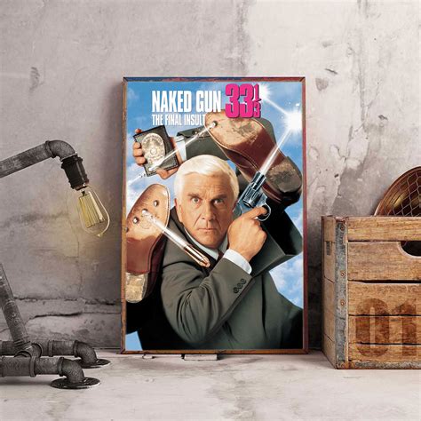 Anime Poster The Naked Gun Poster Wall Art Wall Decor Pr Inspire Uplift