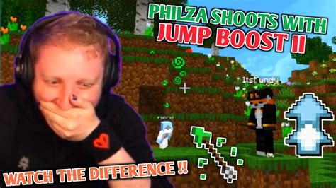 Philza Shoots Sneeg And Fundy With Jump Boost Origin Smp Youtube