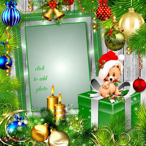 Alma S Christma Frames November Christmas For You Alma