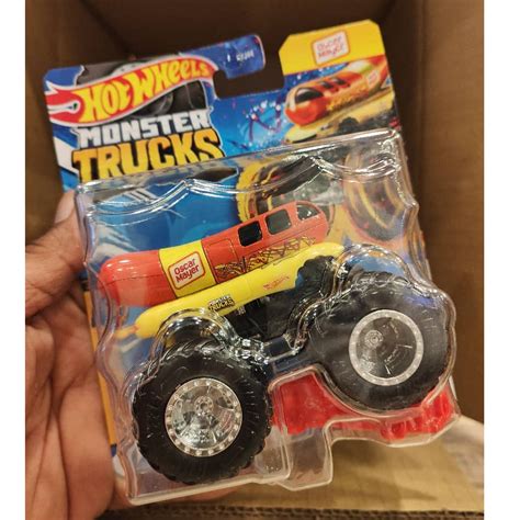 Hot Wheels Monster Truck 1 64 Scale Oscar Mayer SNACK PACK Shopee Malaysia