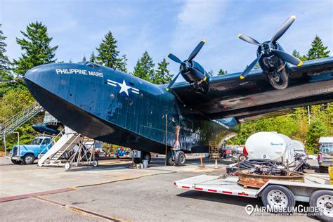 A Short History Of The Martin Mars Flying Boats