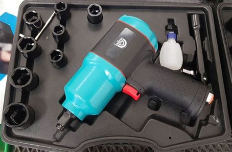 Гайковерт пневматический Н/м 1500 1/2 BRANN BPT-1500 - купить с ...