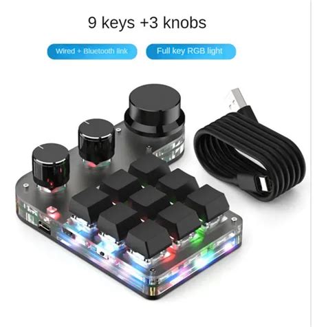 Teclado Macro Personalizado Hot Swap De Teclas Y Bo Meses Sin Inter S