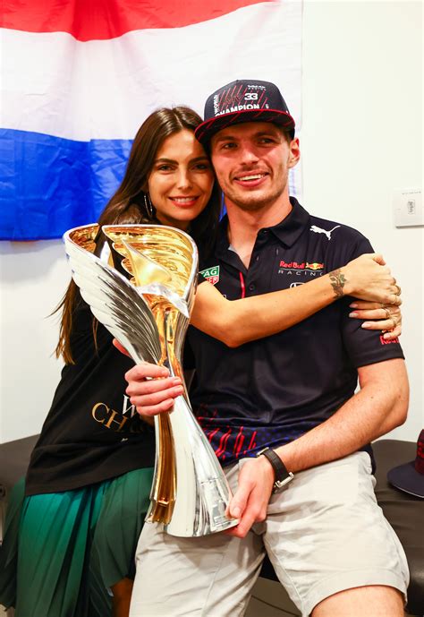 Max Verstappen's girlfriend Kelly Piquet gushes after F1 win