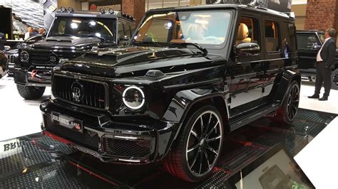 BRABUS в Україні – Ексклюзивні автомобілі та тюнінг Mercedes-Benz