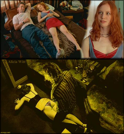 Naked Alicia Witt In Bongwater