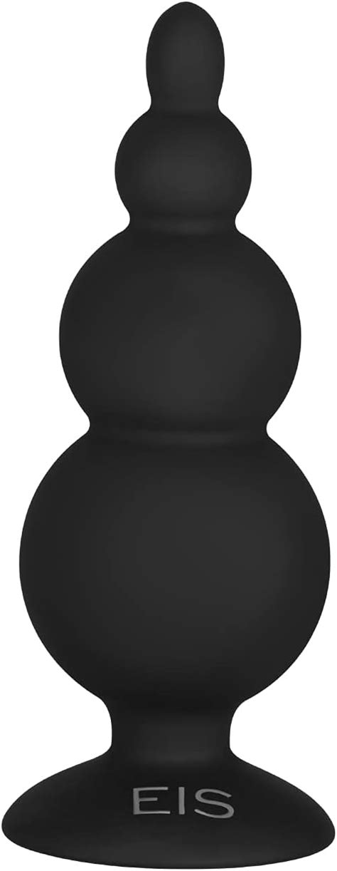 Amazon EIS Christmas Tree Anal Plug With Suction Cup Silicone