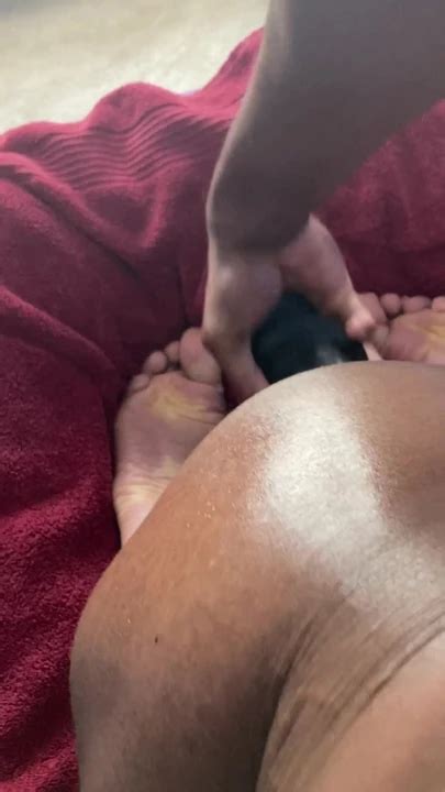 Upclose Foot Fetish Dildo Play POV Gay Black Porn Feat Minajfootqueen XHamster
