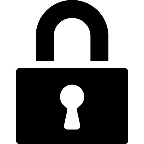 Locked Padlock Vector Svg Icon Svg Repo