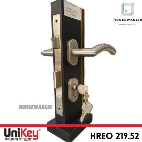 Jual Handle Pintu Alumunium Unikey Hreo Gagang Handel Pintu Kaca