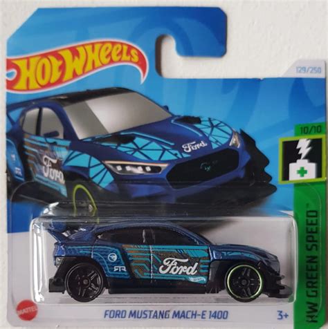 Машинка Хотвилс игрушка коллекционная Hot Wheels FORD MUSTANG MACH E 1400 5785 HTF20 купить с
