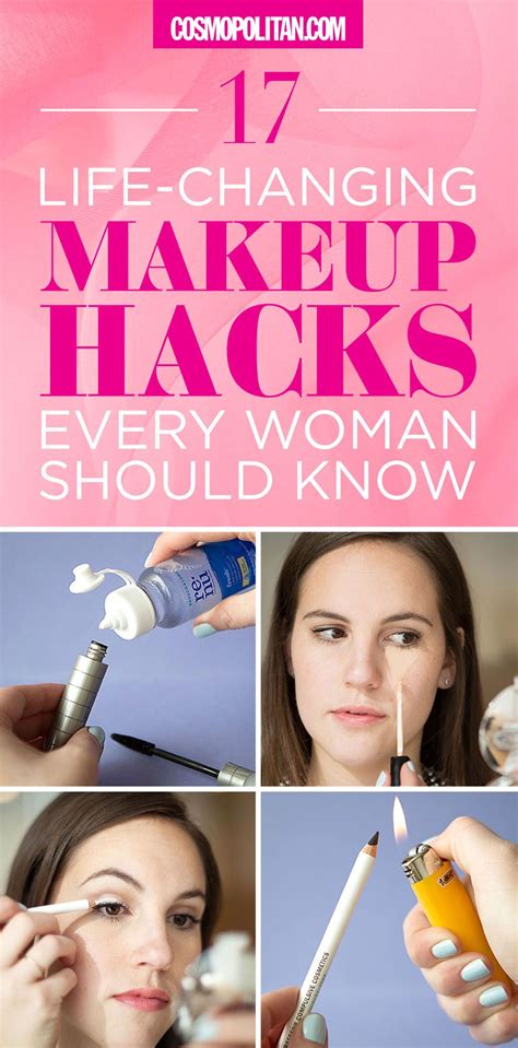 21 Game Changing Hacks For Applying Your Makeup Perfectly Makeup