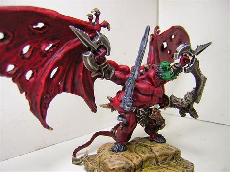 Warhammer 40k Orks And More Showcase Ork Summoned Bloodthirster