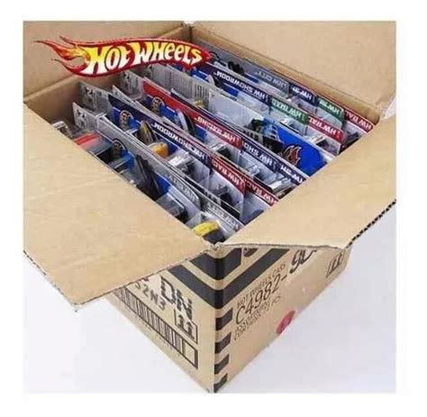 Hot Wheels Caixa C Carrinhos Sortidos Original Mattel Frete grátis