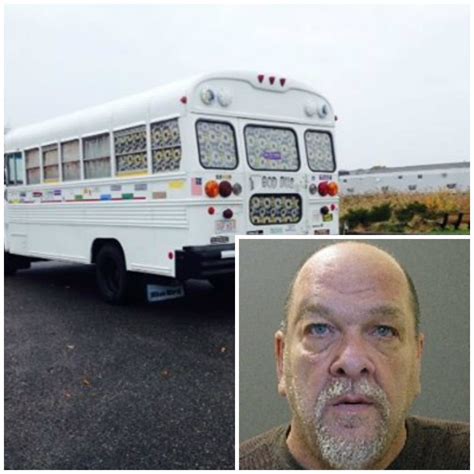 Sex Offender Living In School Bus Concerns Police Public On Cape South Shore Plymouth Ma Patch