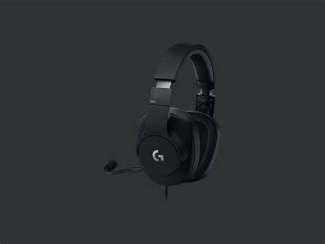 Logitech PRO Gaming Headset Designed with Pros and Engineered to Win