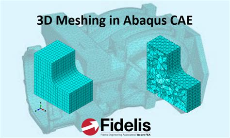 3D Meshing In Abaqus CAE