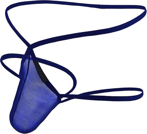 RUMAOZIA String Herren Sexy Tanga Männer Slips Gay Unterwäsche G String Thong Sissy Dessous