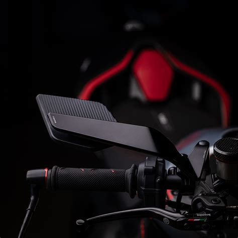 Stealth Naked Max Winglet Mirror Set By Rizoma Bsn B