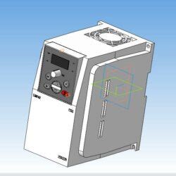 Частотный преобразователь SUSWE-820-750W - Чертежи, 3D Модели, Проекты ...