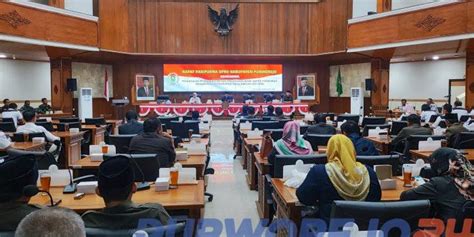 Dprd Purworejo Sepakat Usulkan Pengangkatan Wabup Yuli Hastuti Jadi