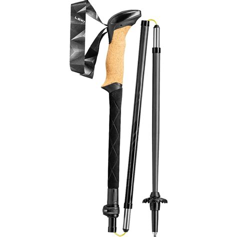 Leki Black Series Fx Carbon Trekking Poles Hike And Camp