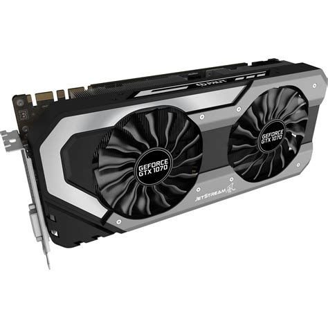 8GB Palit GeForce GTX 1070 Super Jetstream Aktiv PCIe 3.0 x16 (Retail ...