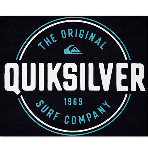 Quiksilver | Freshness Towel Adults | Black | SportsDirect.com